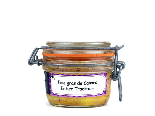 Foie gras de canard<br> entier - 120 gr