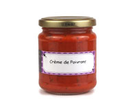 Crème de poivrons - 200 gr