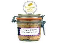 Promotion<br>3 foie gras de canard entier mi-cuit - 480 gr
