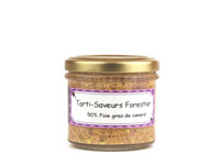 Tarti Saveurs Forestier<br> 50% de foie gras - 100 gr