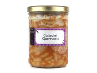 Cassoulet Quercynois<br>bocal de 800 gr