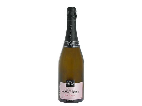 Champagne brut Rosé<br> Alexandre Demarjory