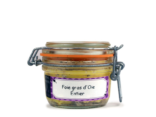 Foie gras d'oie<br> entier - 120 gr