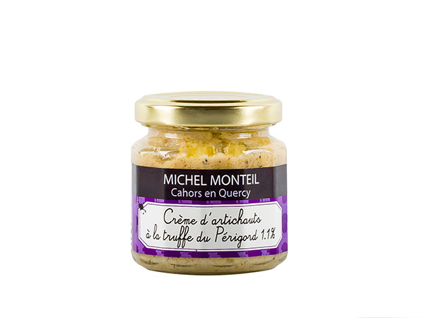 Crème d'artichauts à la truffe du Périgord 1.1%
