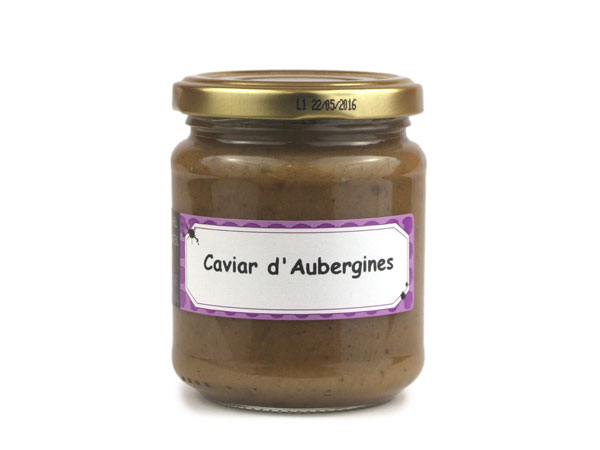 Caviar d'Aubergines - 200 gr