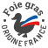 Foie gras origine France
