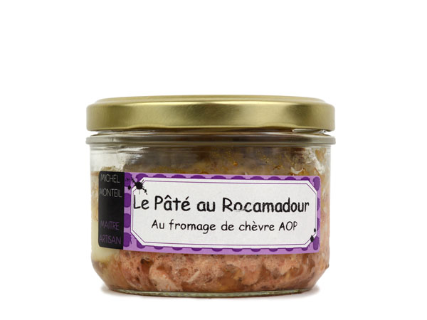 Le pâté au<br>Rocamadour - 180 gr