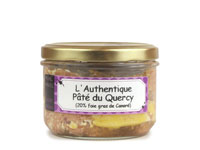 L'Authentique Pâté du Quercy<br>20% de foie gras - 180 gr