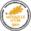 Article médaille d'or de Paris