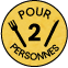 Article pour 2 personnes