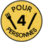 Article pour 4 personnes