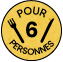Article pour 6 personnes