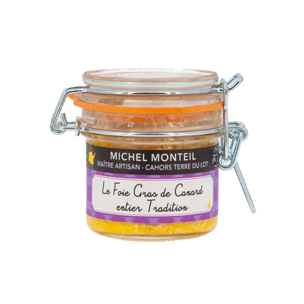 Foie gras de canard entier