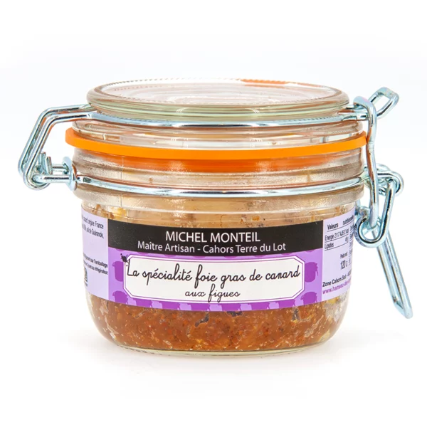 Foie Gras de canard entier aux figues