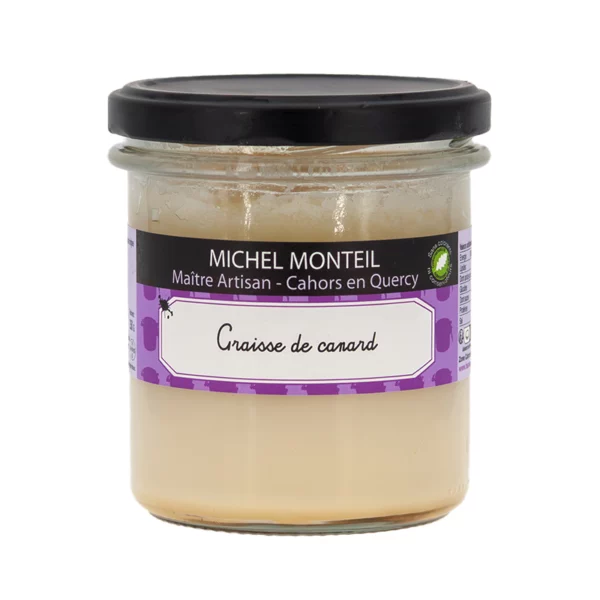 Graisse de Canard en bocal