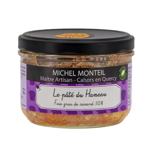 Le pâté du Hameau 50% de foie gras
