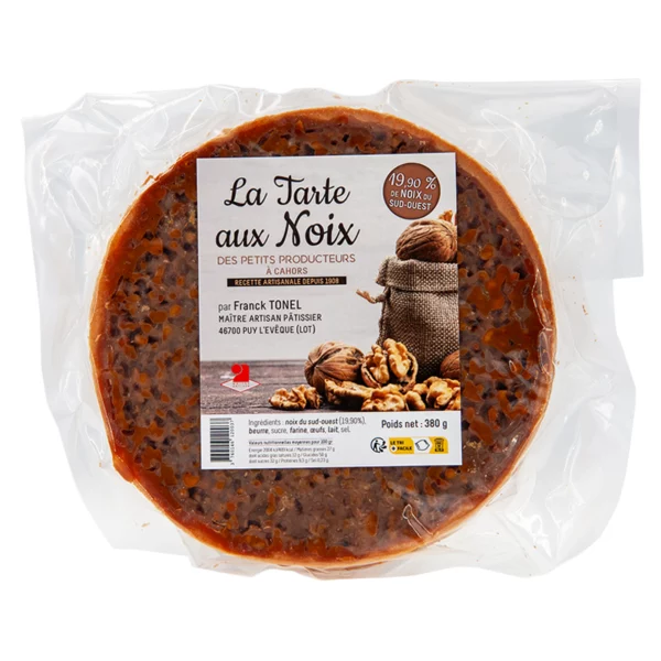 La tarte aux noix de "Franck"