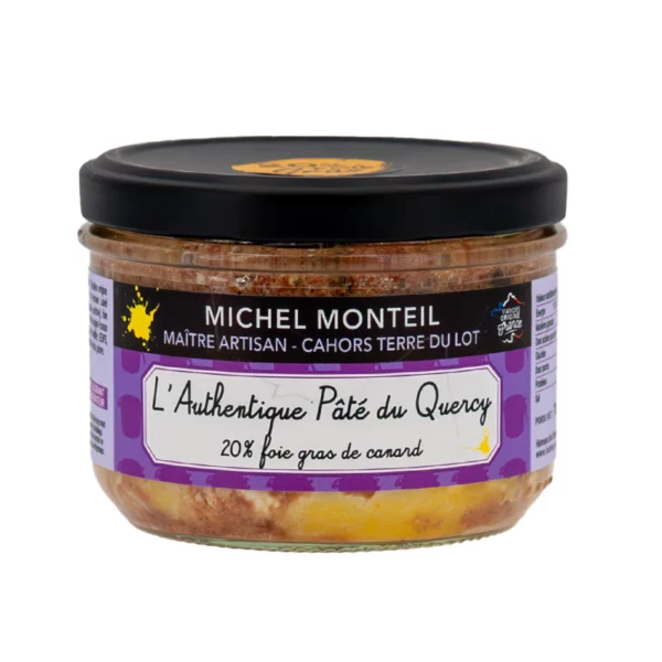 L'Authentique Pâté du Quercy 20% de foie gras