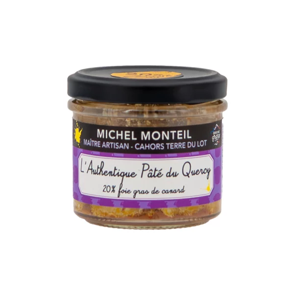 L'Authentique Pâté du Quercy 20% de foie gras