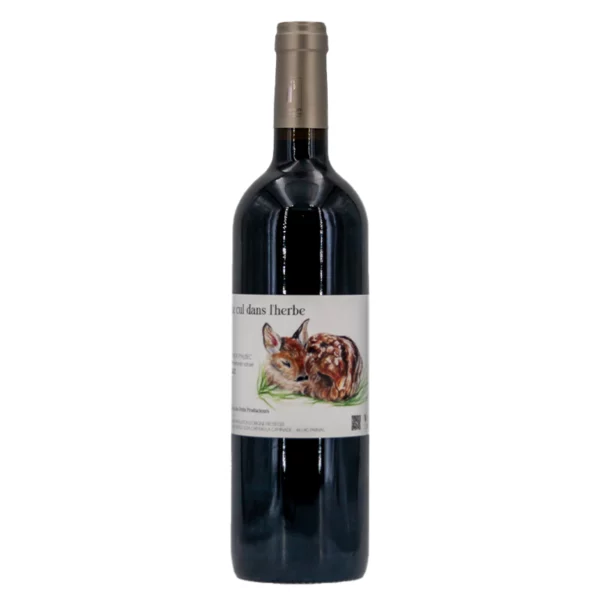 Le Cul dans l'herbe - Malbec nature