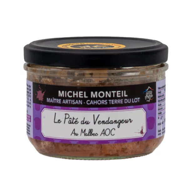 Le pâté du vendangeur