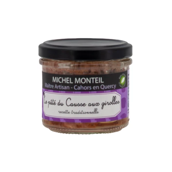 Le pâté du causse aux girolles