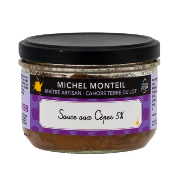 La Sauce aux Cèpes 5%