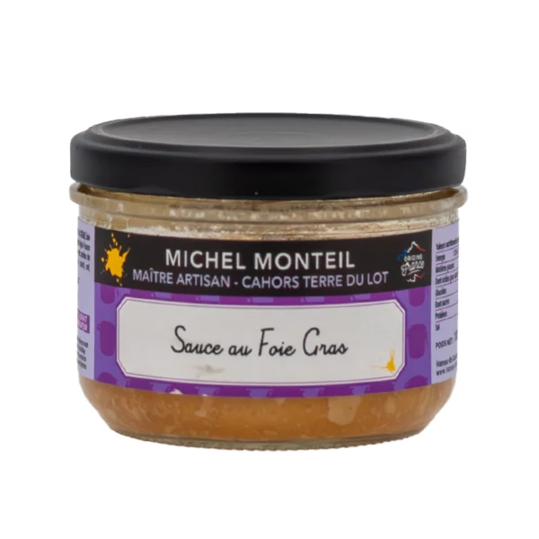 La Sauce au Foie Gras