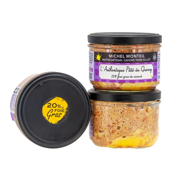 Le lot de 3 Pâtés au foie gras – Image 2