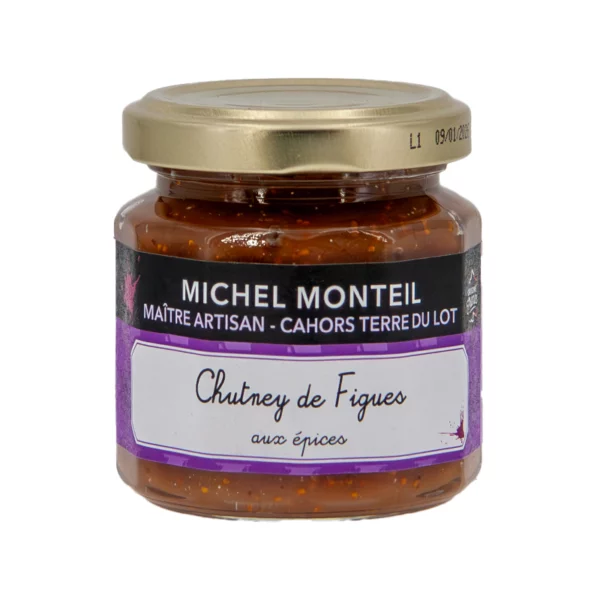 Le chutney de figues aux épices