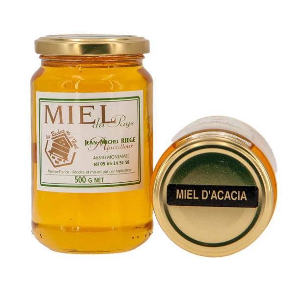 Miel d'ACACIA du pays