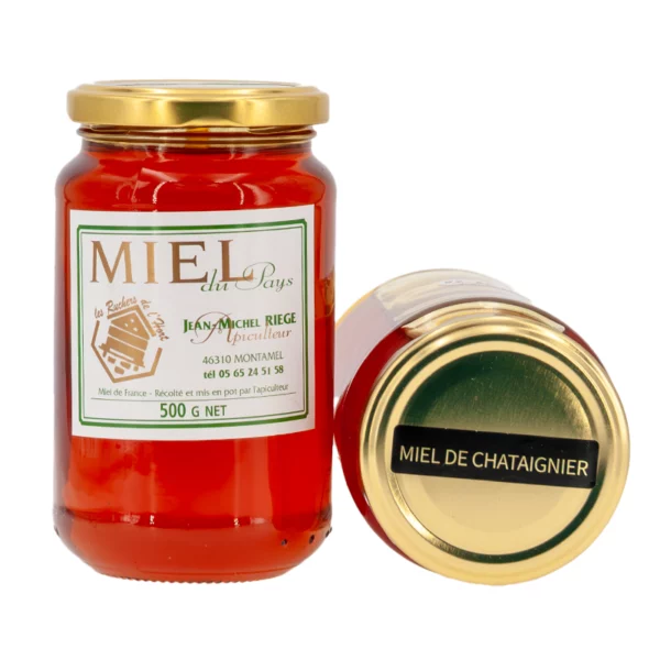 Miel de CHATAIGNIER du pays