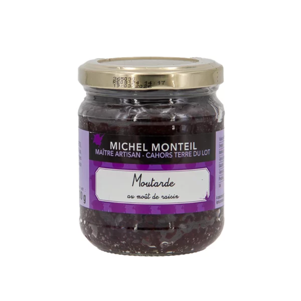 La Moutarde au Mout de Raisin