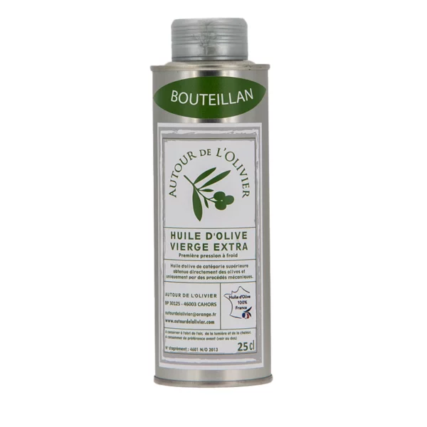 Huile d'olive vierge extra goût subtil - 25cl