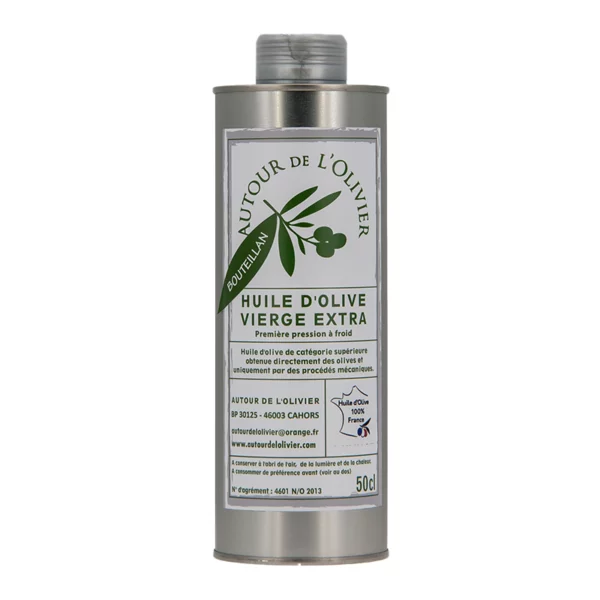 Huile d'olive vierge extra goût subtil - 50 cl