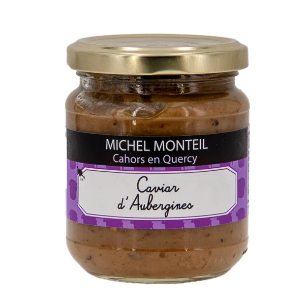 Le caviar d'aubergines