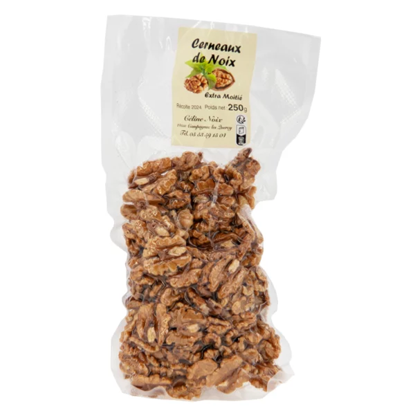 Cerneaux de noix extra moitié