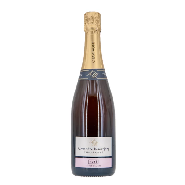 Champagne brut Rosé Alexandre Demarjory