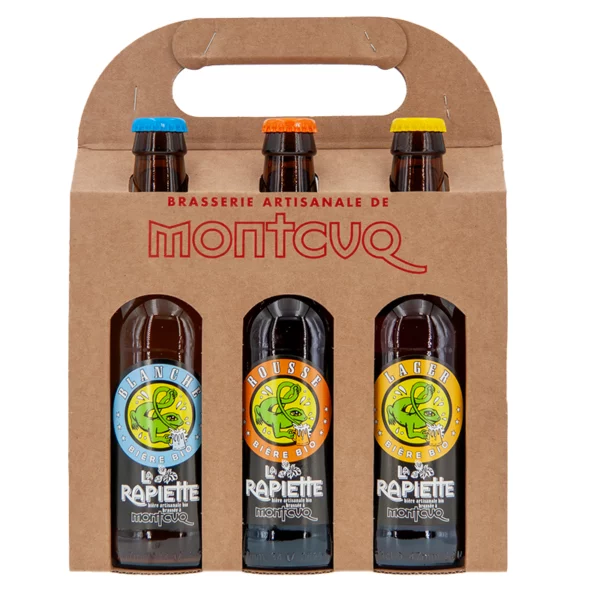 Coffret 6 bières 33cl de Montcuq
