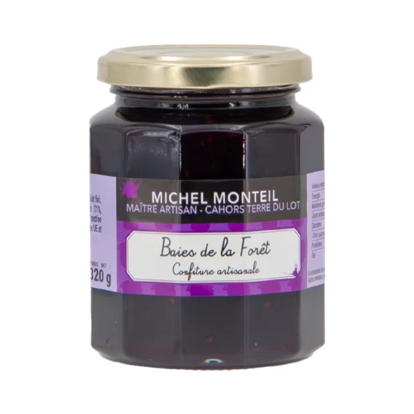 Confiture Baies de la Fôret