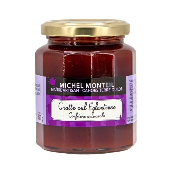 Confiture Extra de "Gratte Cul"