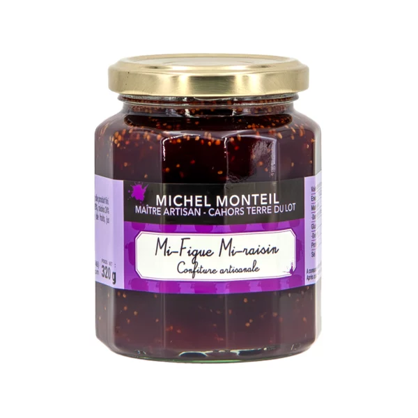 Confiture Mi-Figue Mi-Raisin
