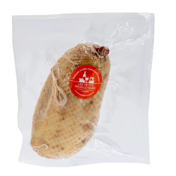 le cou de Canard farci au foie gras 20%