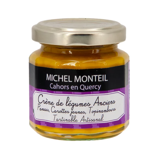 La crème de légumes anciens