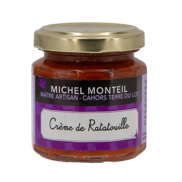 La crème de ratatouille