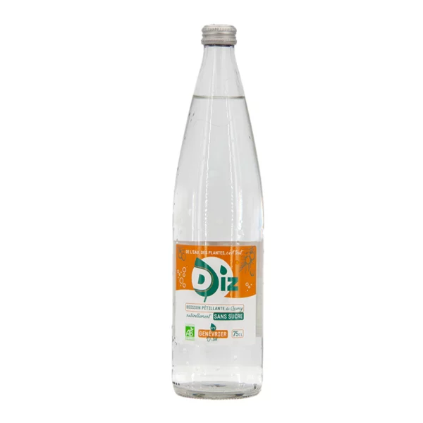 DIZ boisson GAZEUSE genévrier