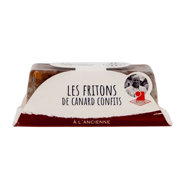 Les Fritons de Canard confit à l'ancienne.