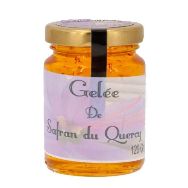 La Gelée au safran du Quercy