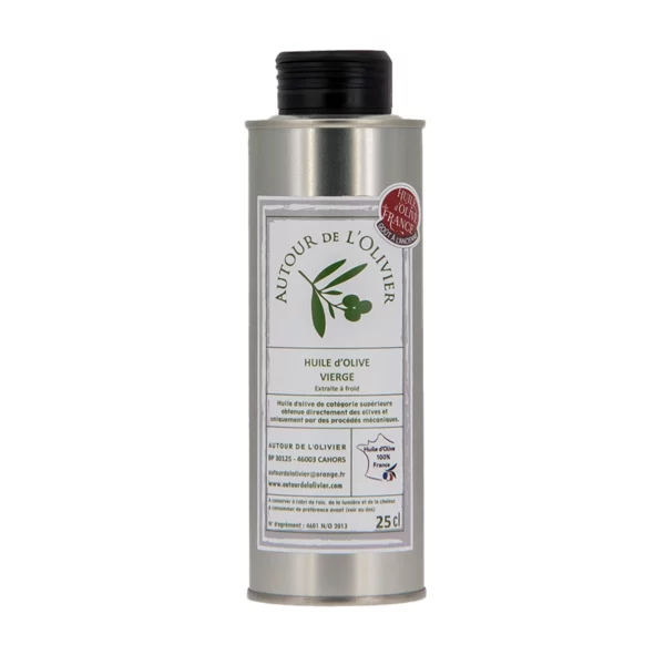 Huile d'olive vierge extra goût à l'ancienne - 25cl