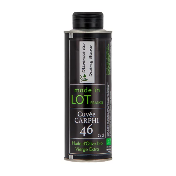 Huile d'olive vierge extra cuvée CARPHI 25cl